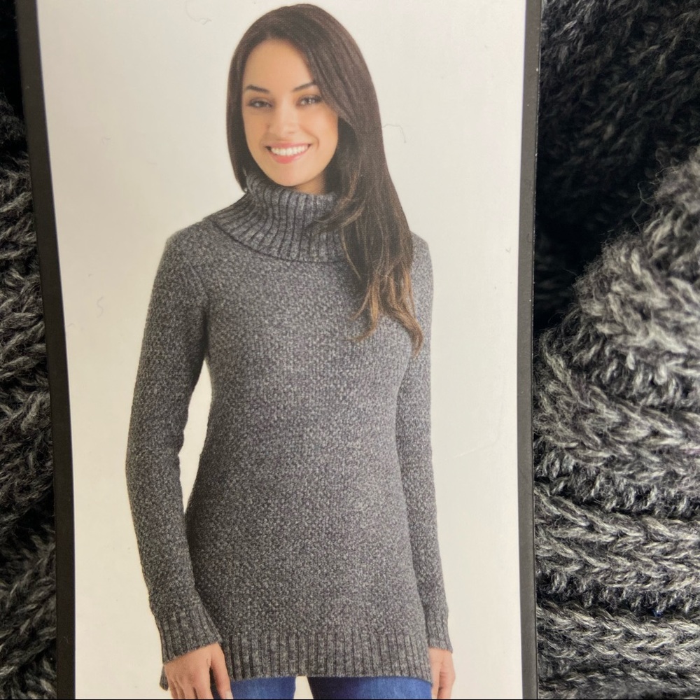 Hilary Radley Cowl Neck Sweater
